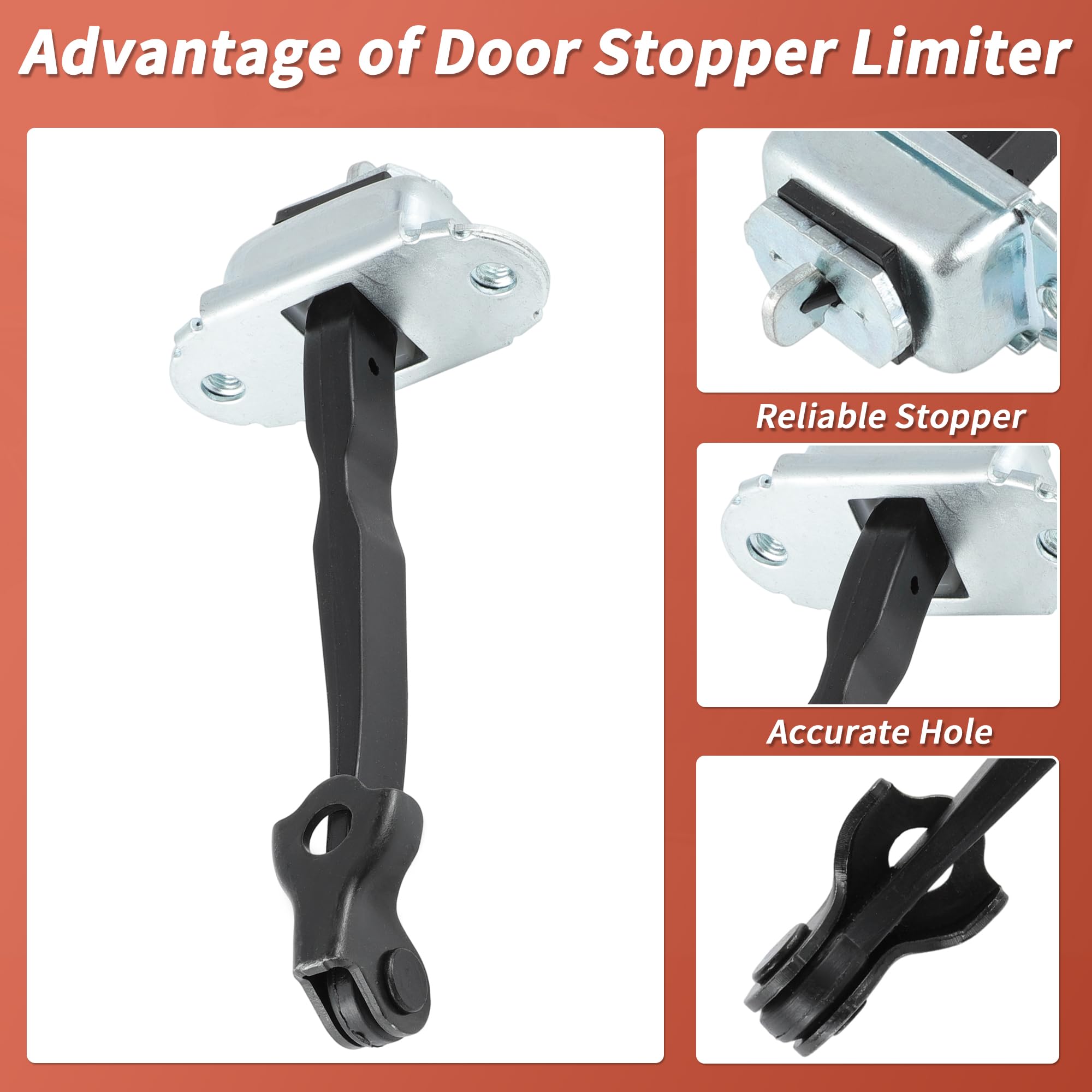 Amazon.com: Partuto Front Left Right Door Check Strap for Nissan